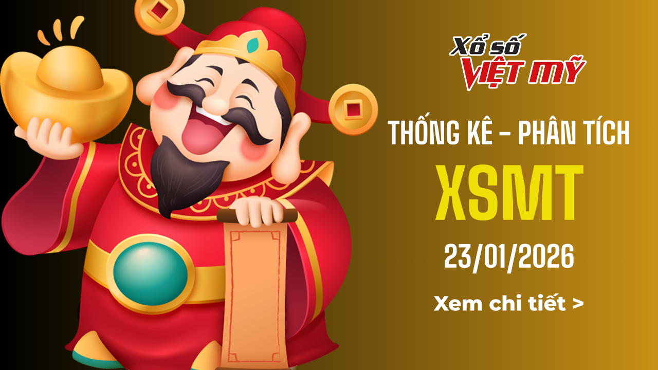 Thống kê XSMT ngày 23/1/2026 - Phân tích xổ số miền Trung Thứ 6