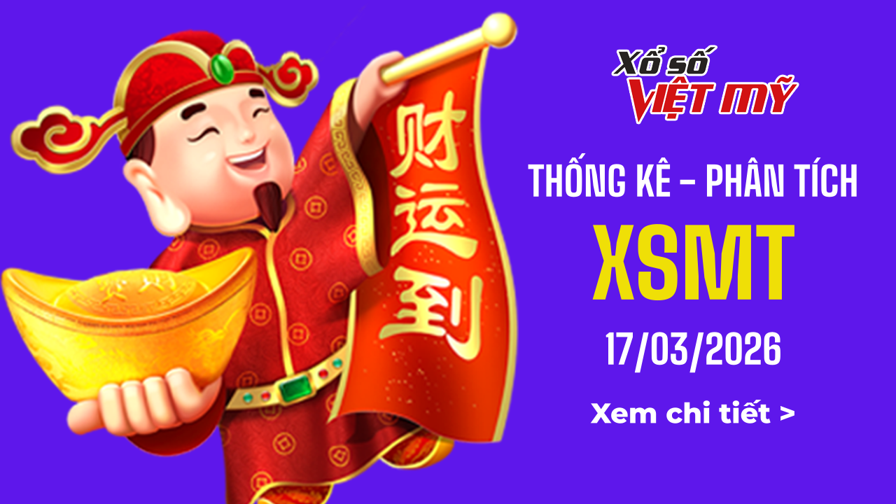 Thống kê XSMT ngày 17/3/2026 - Phân tích xổ số miền Trung Thứ 3