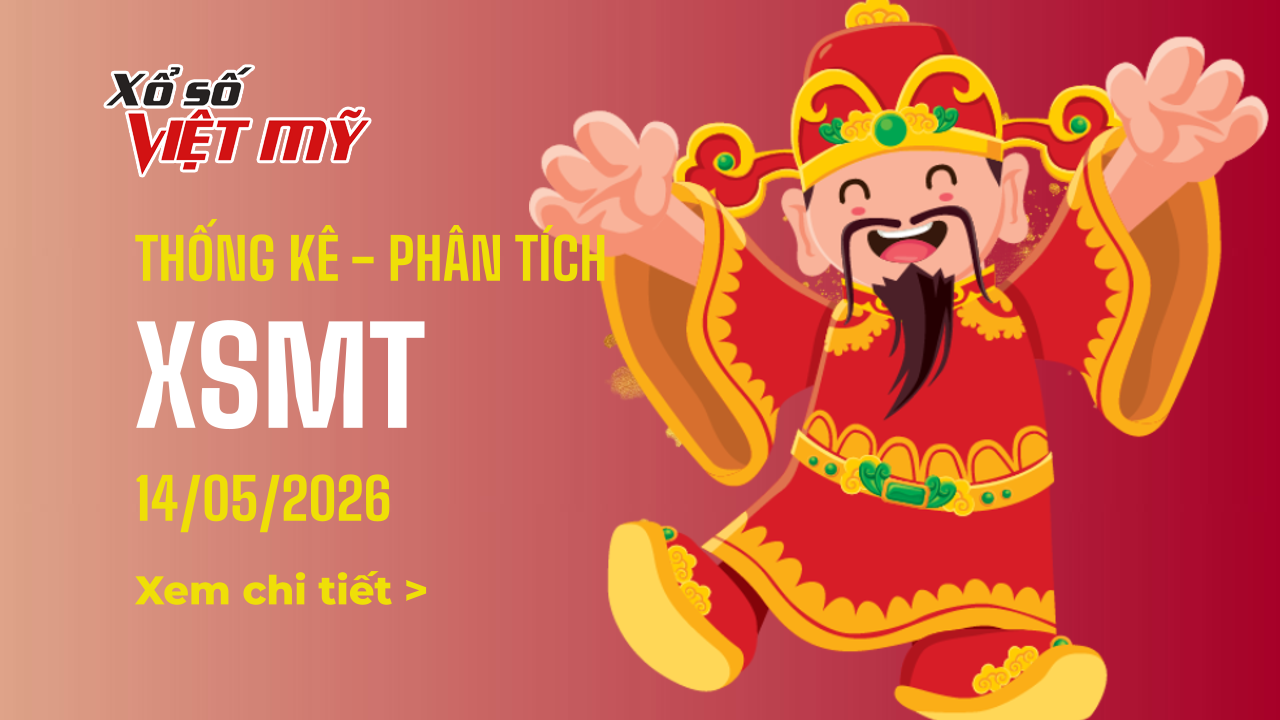 Thống kê XSMT ngày 14/5/2026 - Phân tích xổ số miền Trung Thứ 5